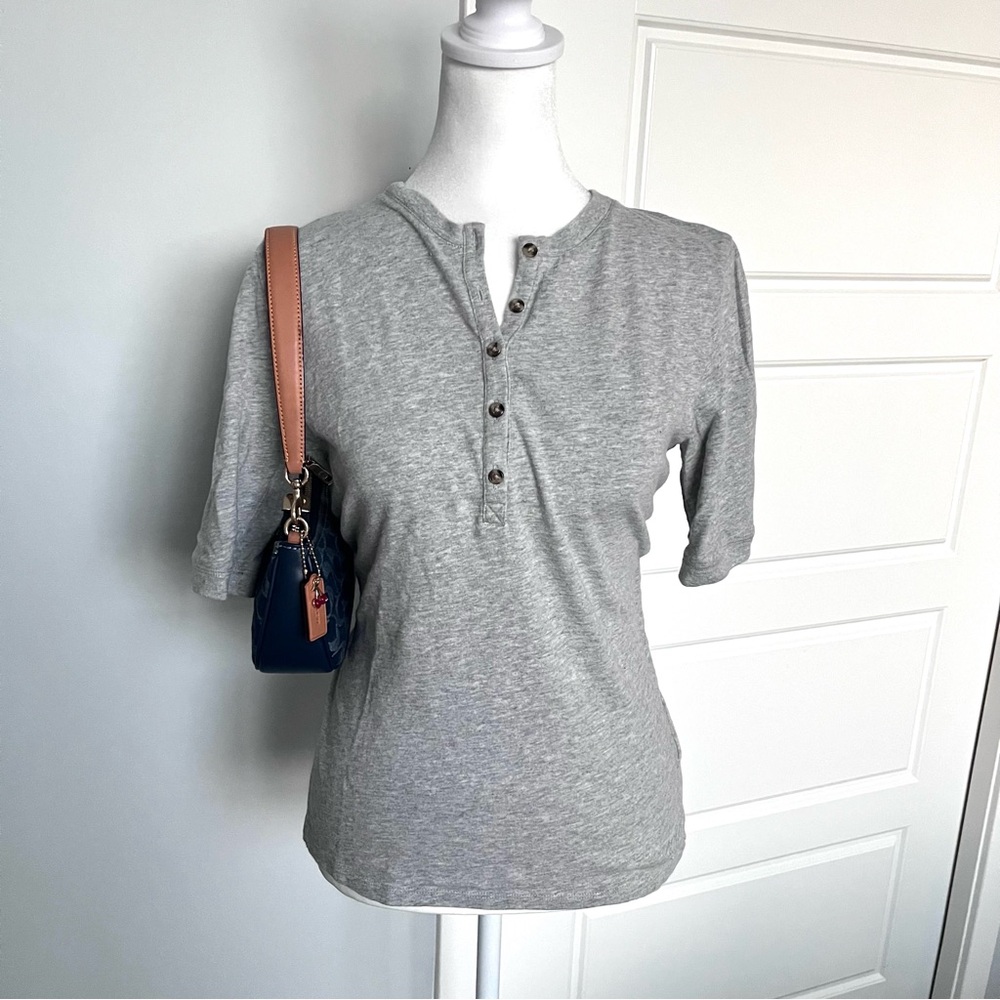 J. Crew Gray Button Down Shirt